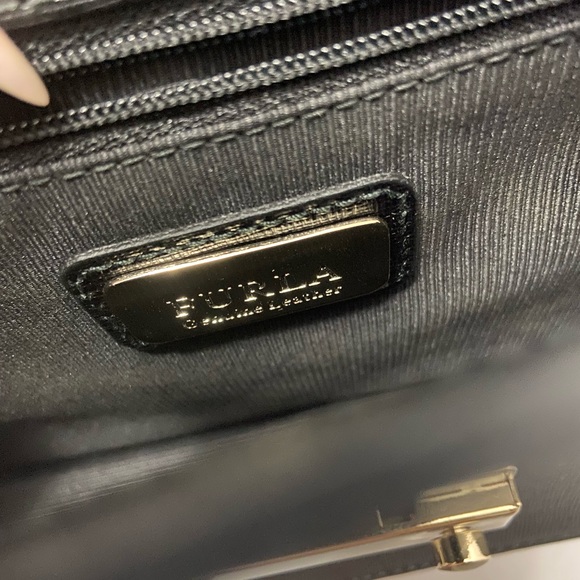 Black shoulder bag from Furla - Picture 3 of 5